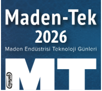 MADEN-TEK 2026  Maden Endüstrisi Teknoloji Günleri  22-24 Ekim 2026 